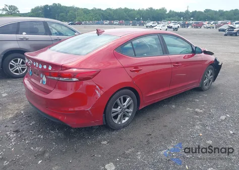 2017 Hyundai Elantra Value Edition from USA, damaged, VIN KMHD84LF5HU427918